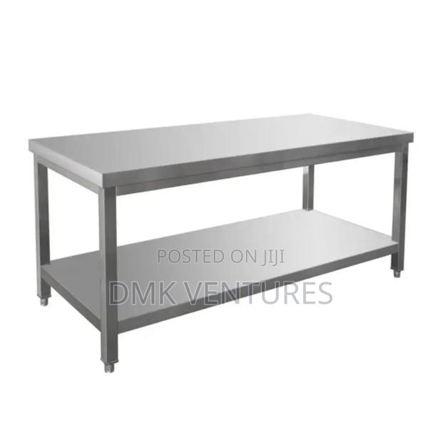 Praised Stainless Steel Working Table,All Sizes Available - main view