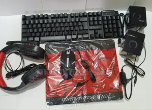Twolf Tf850 5 in 1 Gift Laptop Gaming Teclado Keyboard