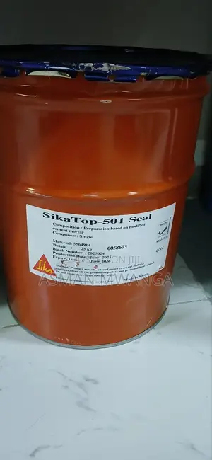 Concrete Waterproofing Masterseal 501