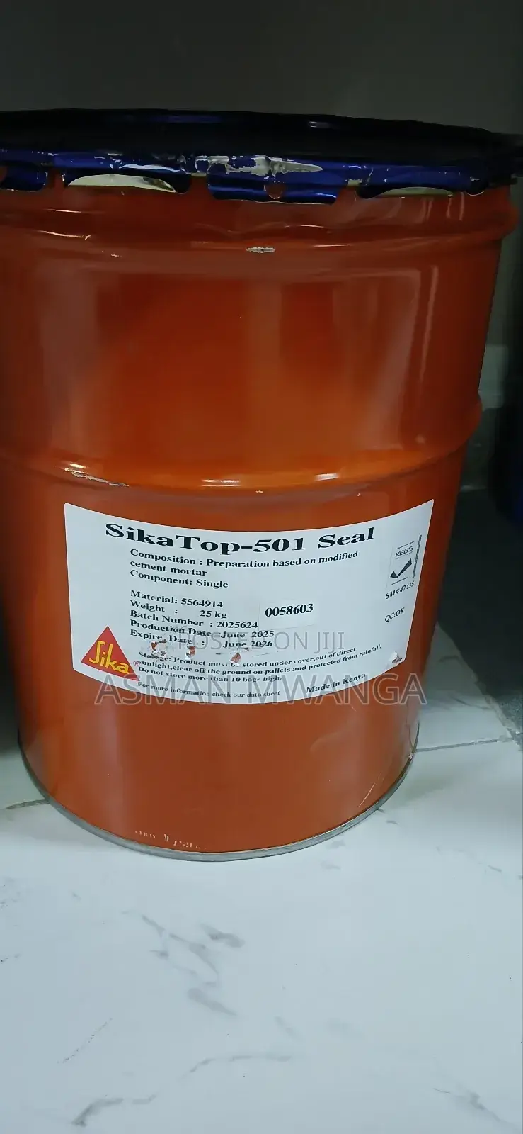 Concrete Waterproofing Masterseal 501