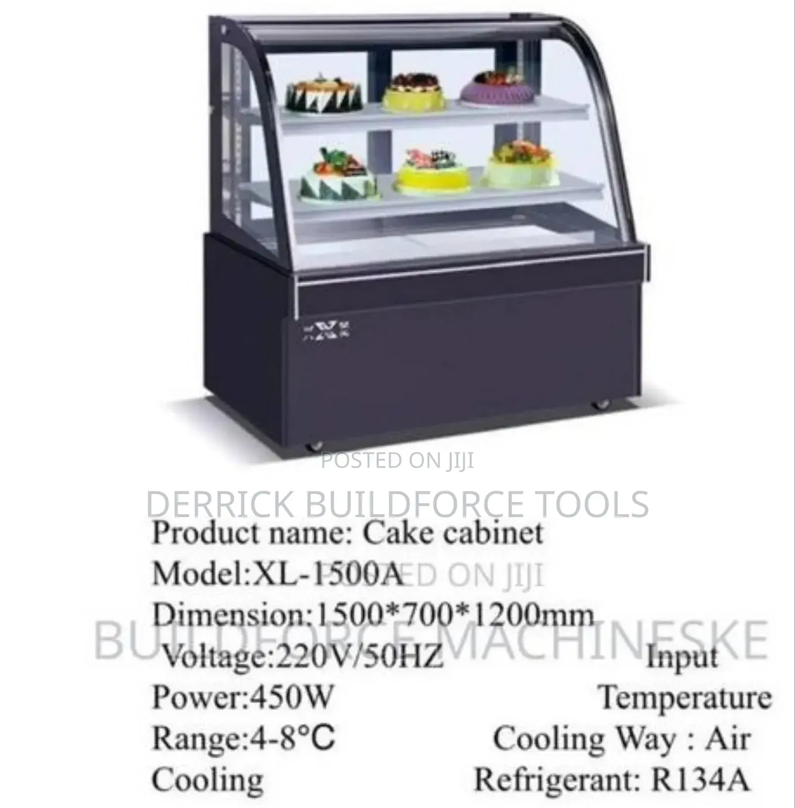 Premier Quality Cake Cabinet
