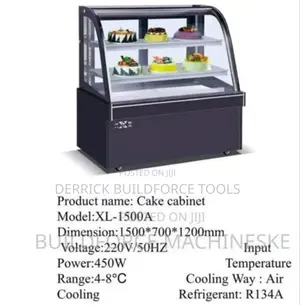 Premier Quality Cake Cabinet