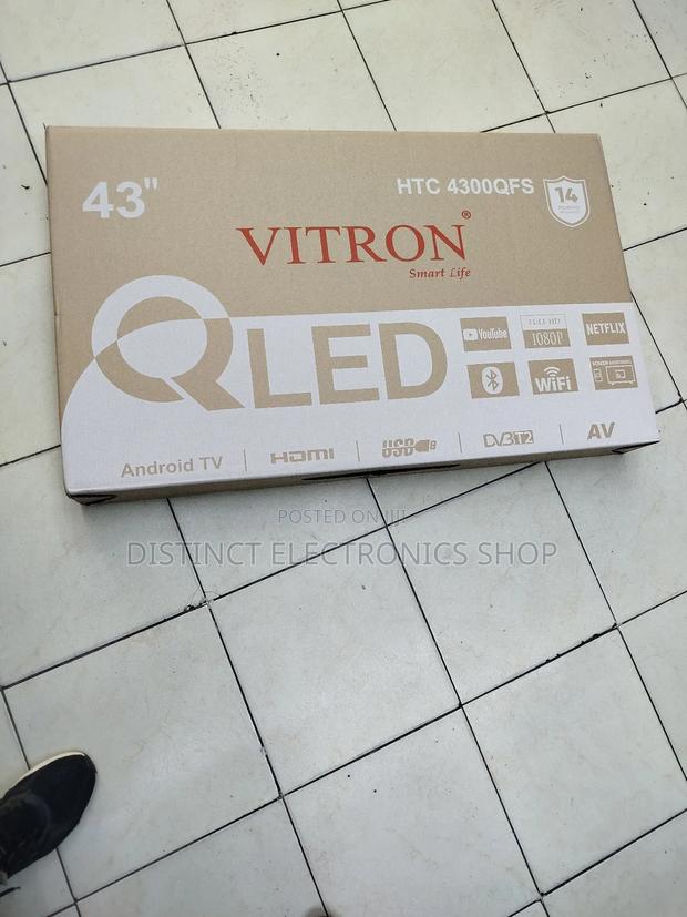 Vitron Qled Tv43" - thumbnail 2