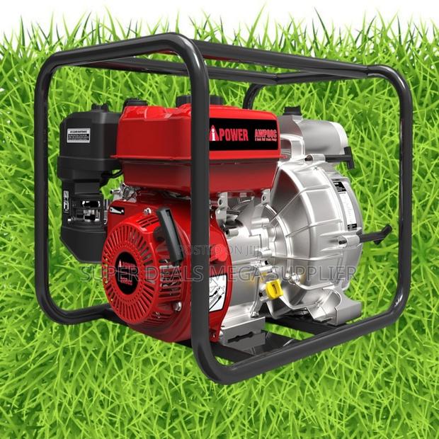 Portable Premier 7.5hp Petrol Powered High Pressure Water Pump