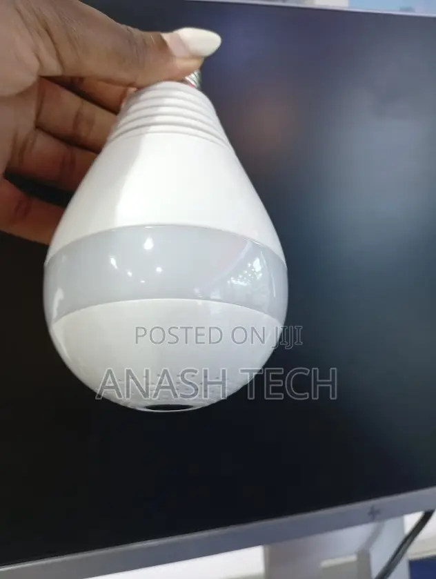 ~Nanny Camera -Home CCTV Bulb - 360 Degrees Angle