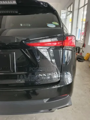 Lexus NX 300 AWD 2019 Black