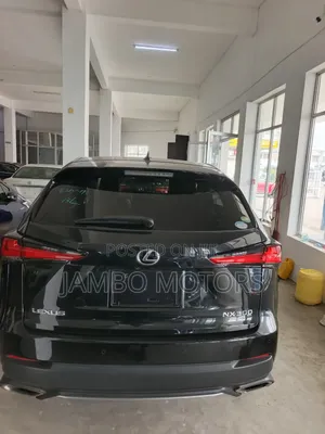 Lexus NX 300 AWD 2019 Black