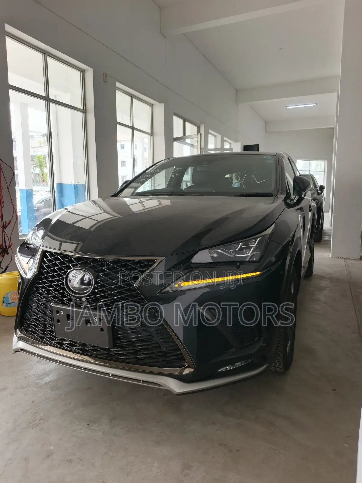 Lexus NX 300 AWD 2019 Black