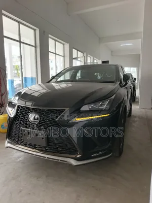 Lexus NX 300 AWD 2019 Black