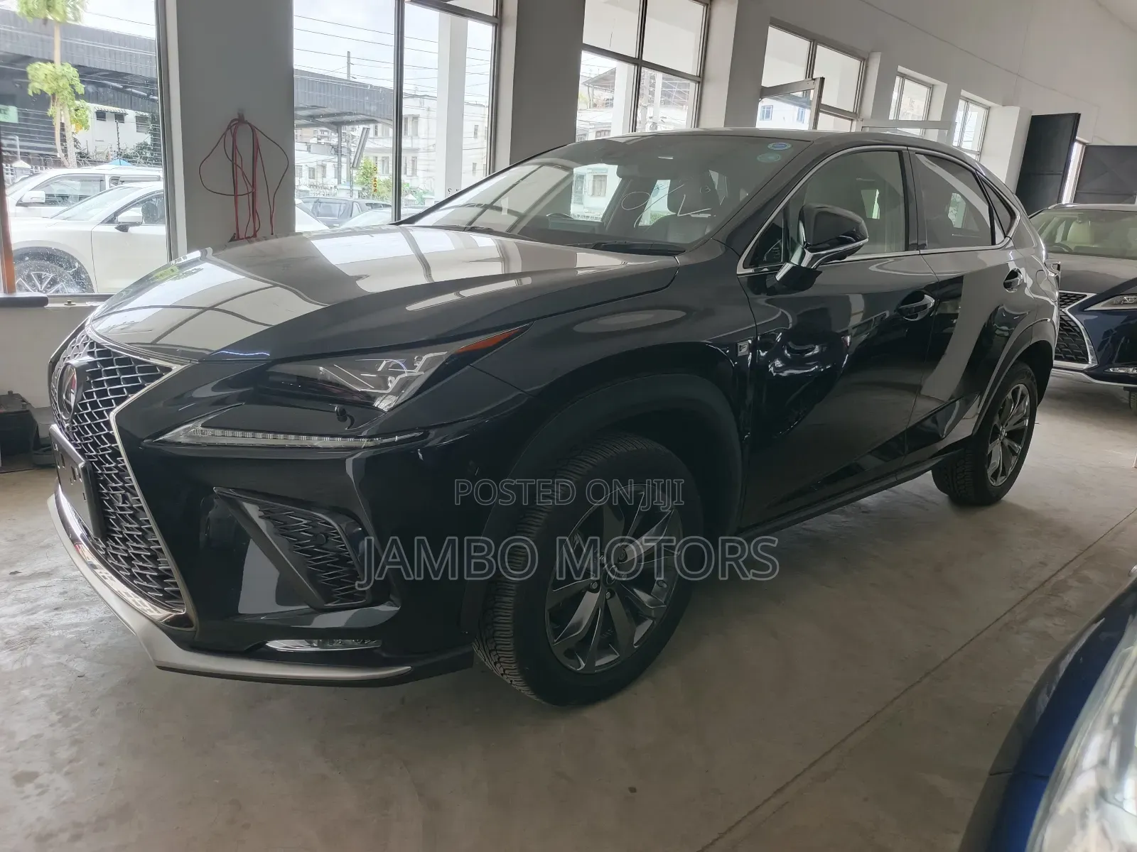 Lexus NX 300 AWD 2019 Black