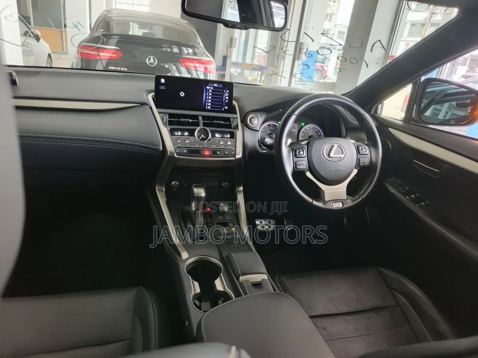 Lexus NX 300 AWD 2019 Black
