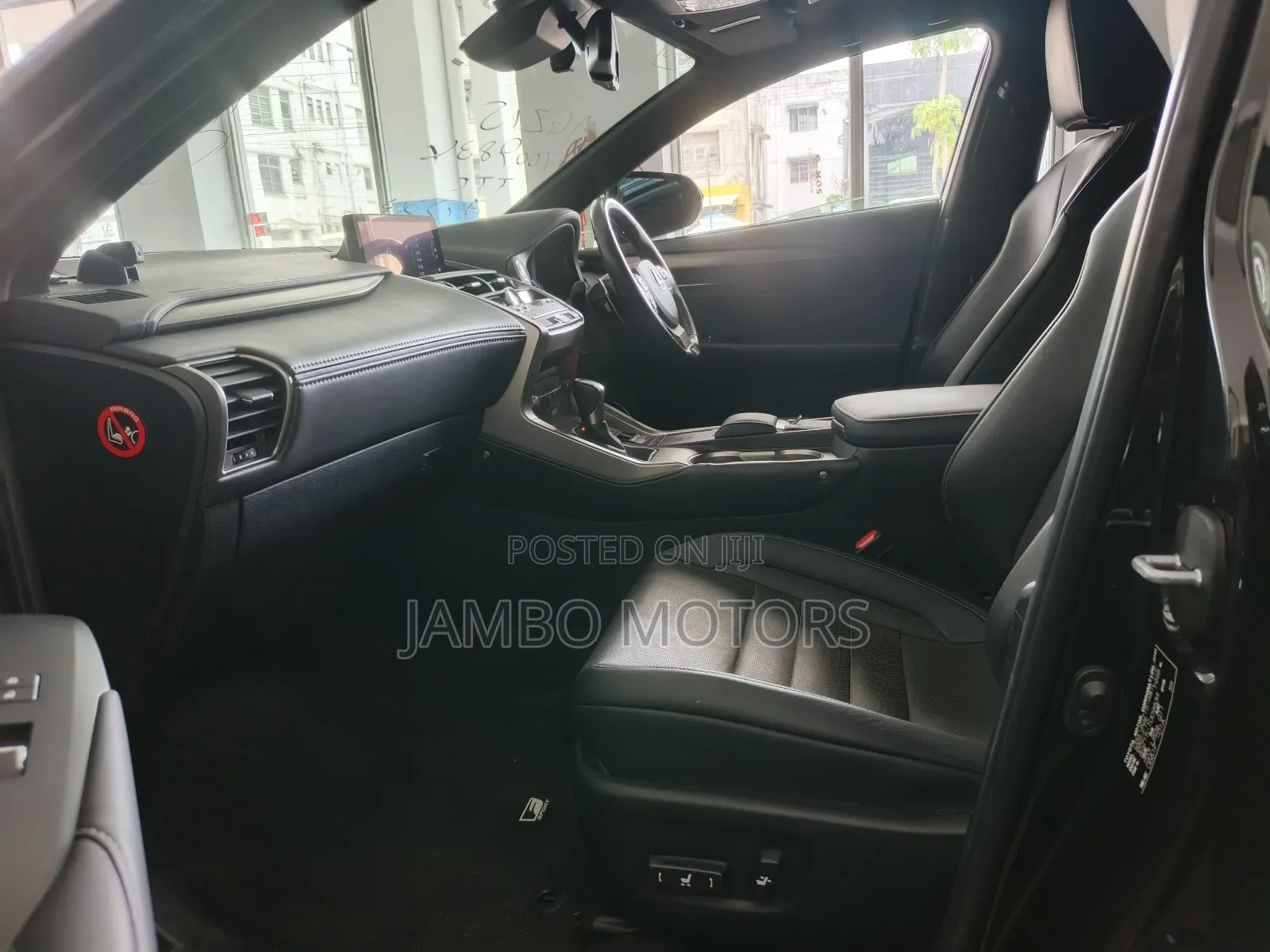 Lexus NX 300 AWD 2019 Black