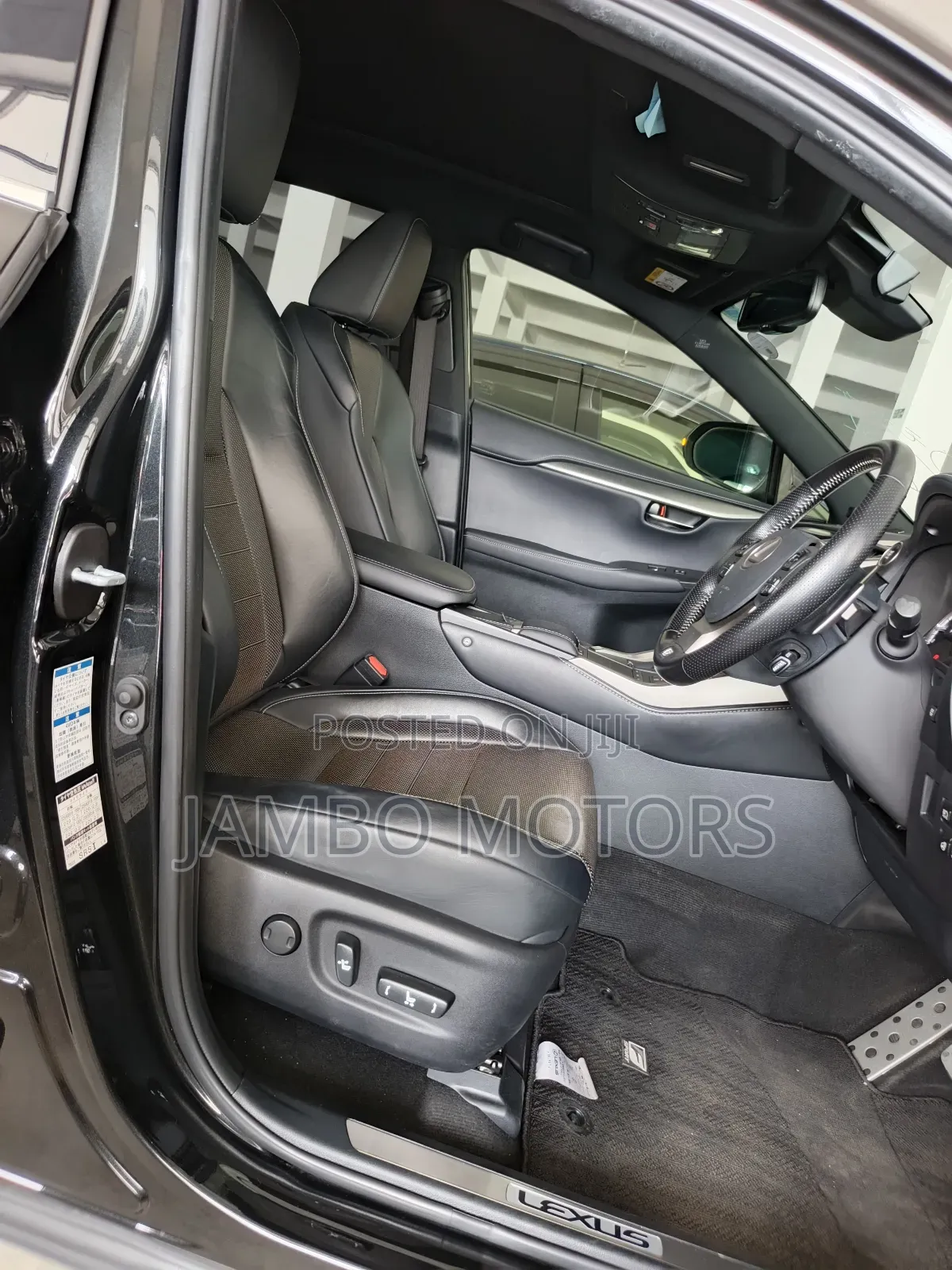 Lexus NX 300 AWD 2019 Black