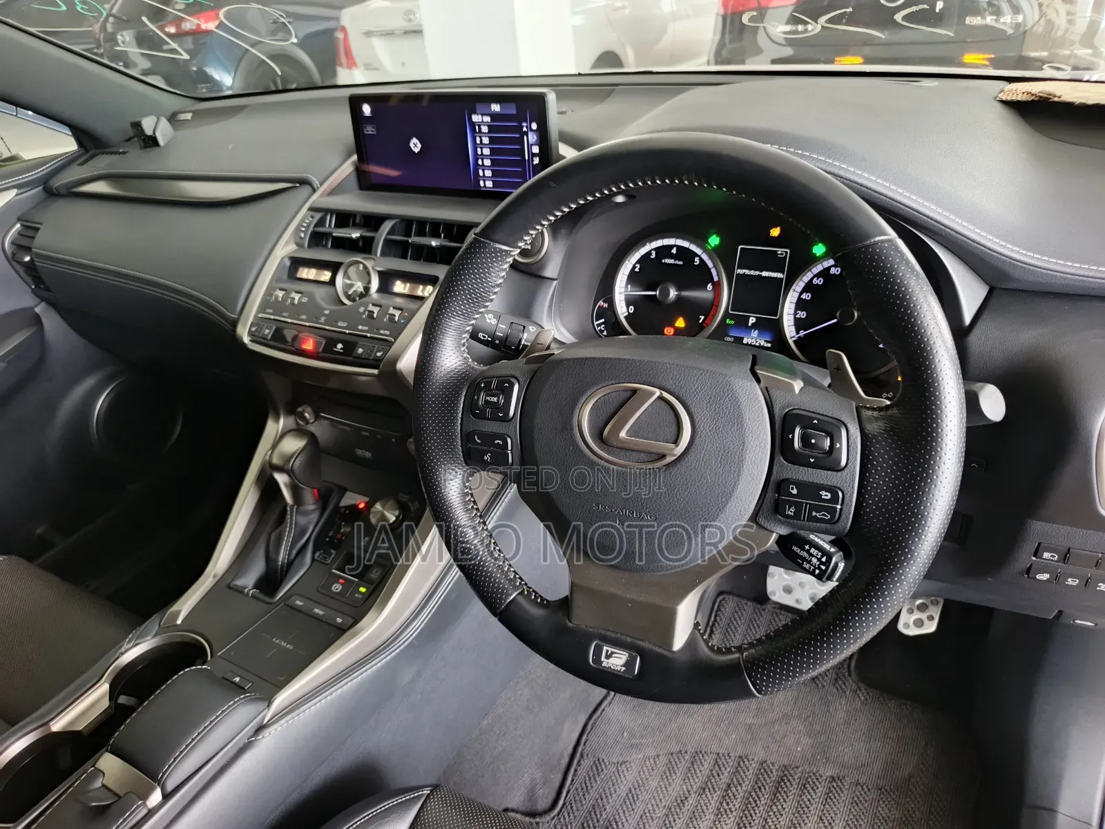 Lexus NX 300 AWD 2019 Black
