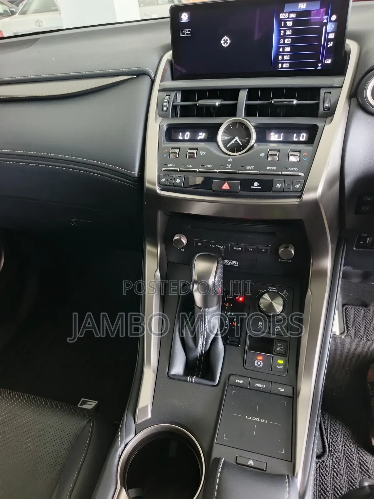 Lexus NX 300 AWD 2019 Black