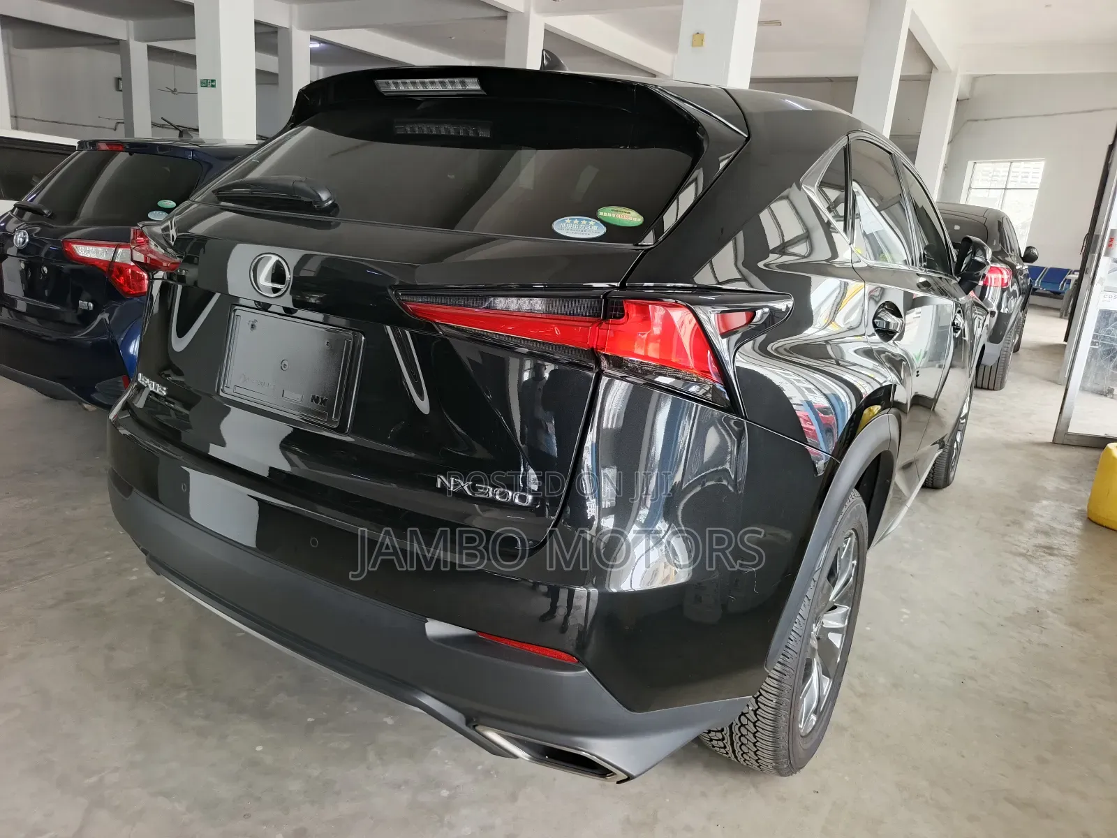 Lexus NX 300 AWD 2019 Black
