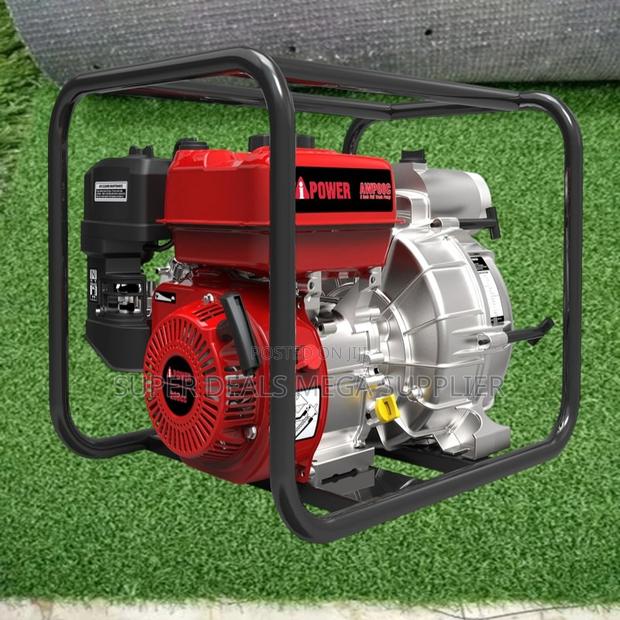 Premier 7.5hp 7.5 Inch Petrol Water Pump for Farm Irrigation Supply