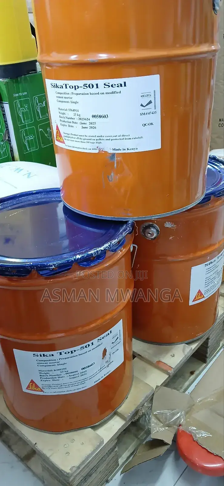 Masterseal Crystalline Waterproofing 501