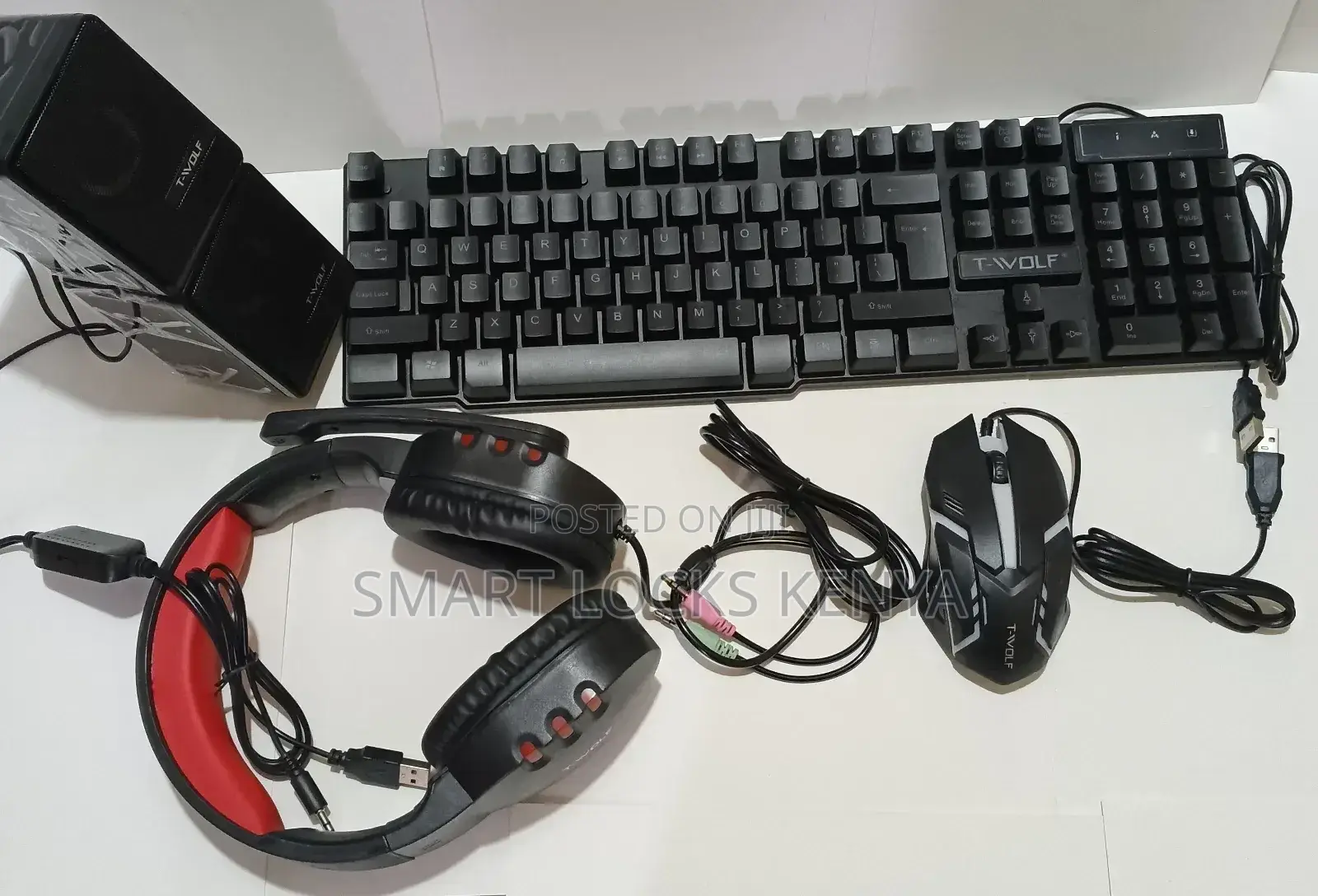 Tf850 5 in 1 Gaming Teclado Keyboard Mechanical