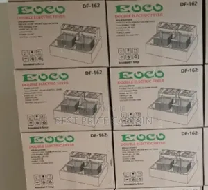 Double Deep Fryer Eoco