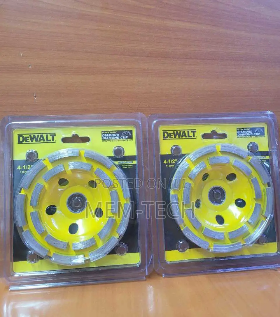 4.5" Terrazo Diamond Disc