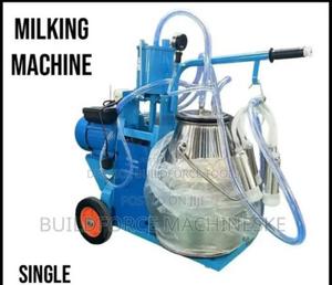 Quality Single Cylinder Cow Milking Machine - thumbnail 2