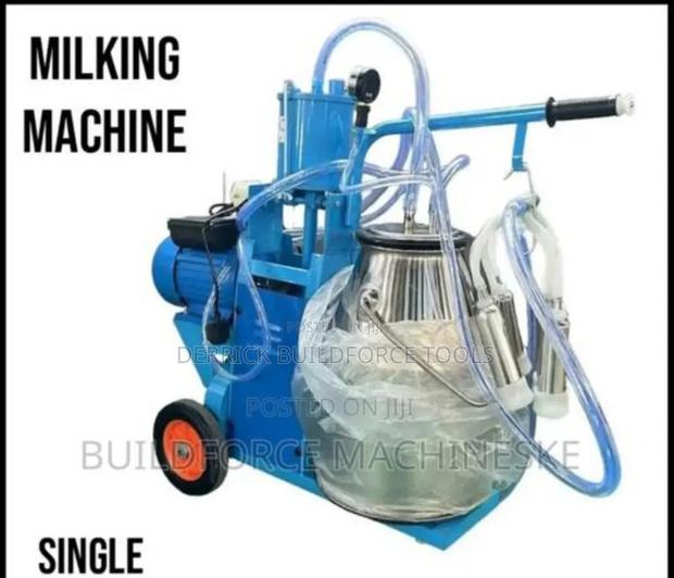 Quality Single Cylinder Cow Milking Machine - main view