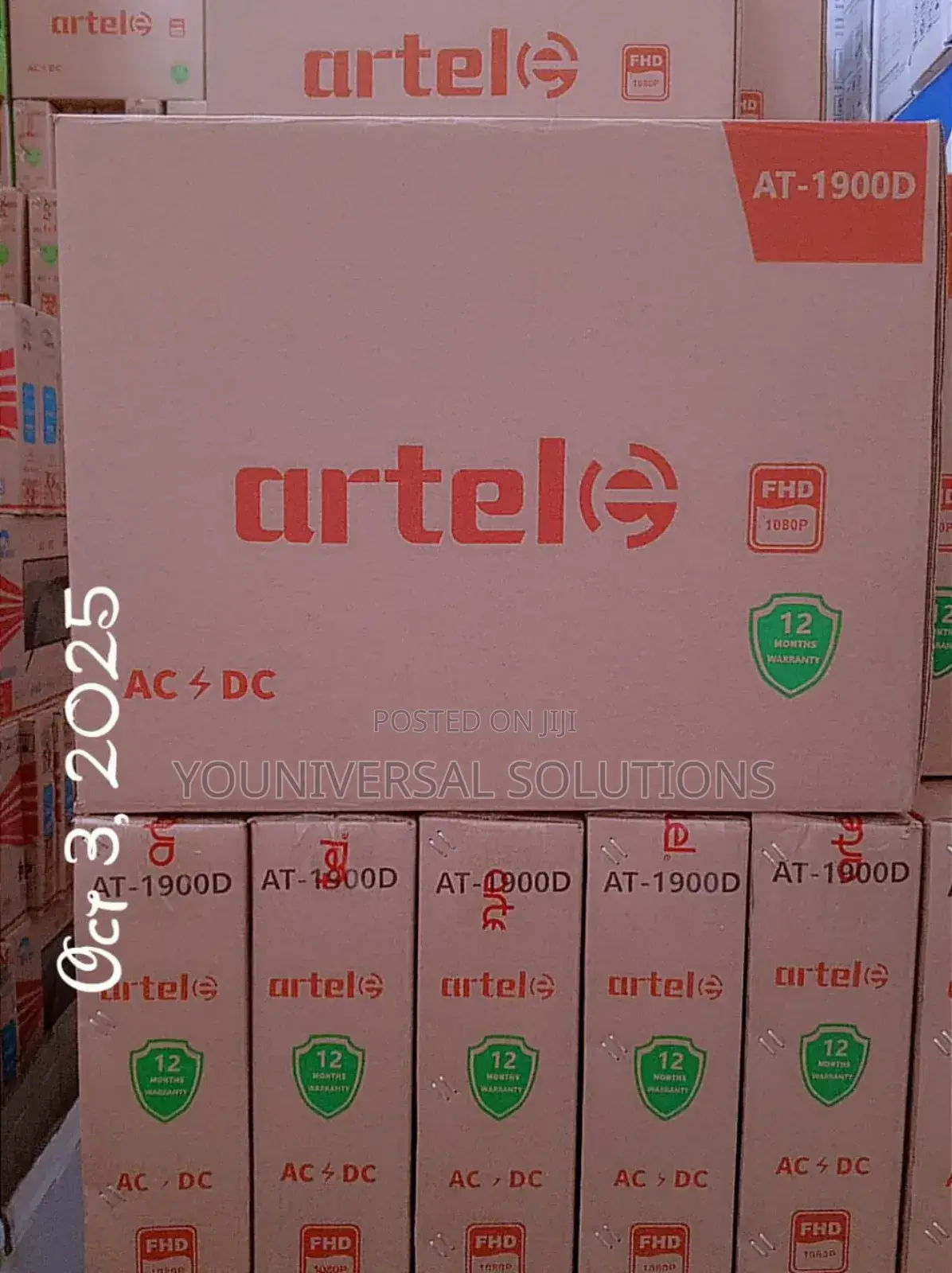 Artel 19 Inches Digital Tv
