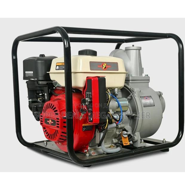 Premier 7.5hp Petrol Engine Water Pump for Domestic and Industrial Use