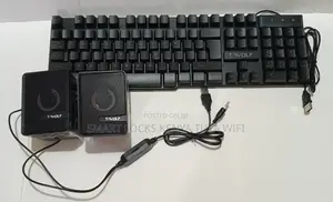Twolf Tf850 5 in 1 Gaming Keyboard and Mouse Speaker Headphone