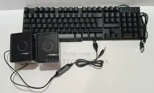 Twolf Tf850 5 in 1 Gaming Keyboard and Mouse Speaker Headphone
