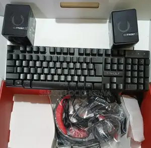 Twolf Tf850 5 in 1 Gaming Keyboard and Mouse Speaker Headphone