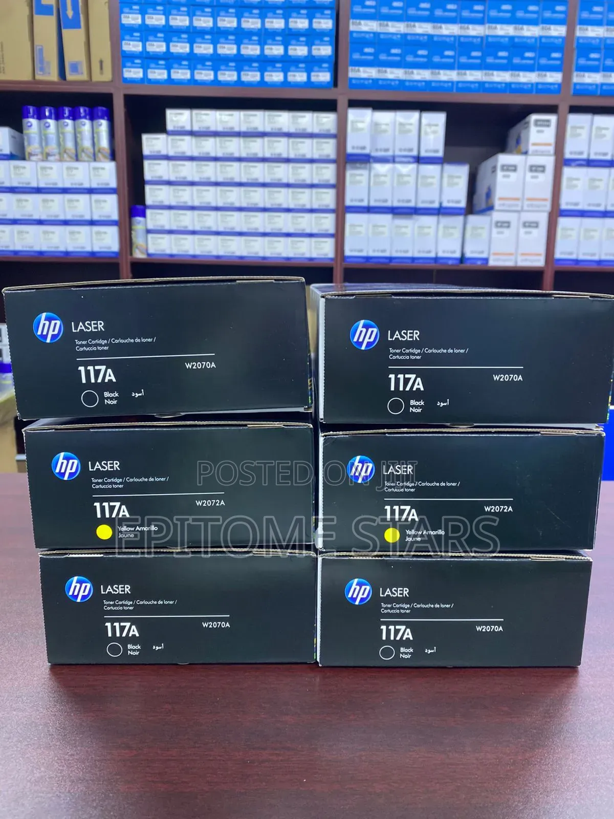 Hp 117a Yield Above 999 Copies