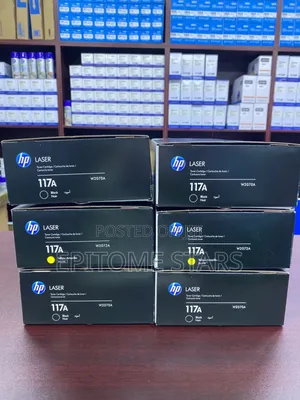 Hp 117a Yield Above 999 Copies