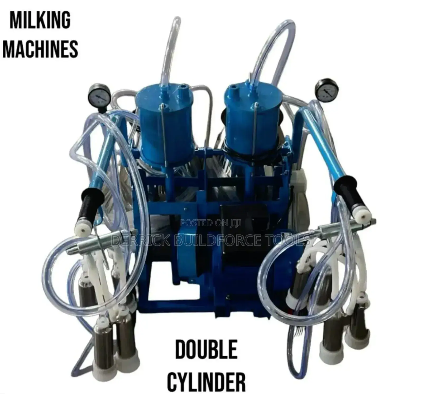 Quality Double Cylinder Cow Milking Machine