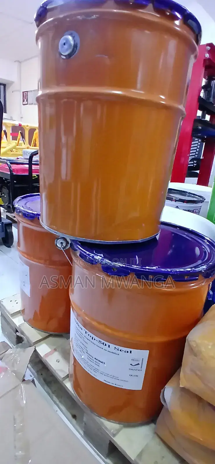 Waterproofing Cement-Masterseal 501