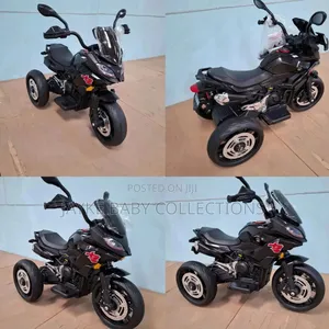 Kids’ Electric Ride-on Motorbike – A Safe And Fun Way Motorized Riding