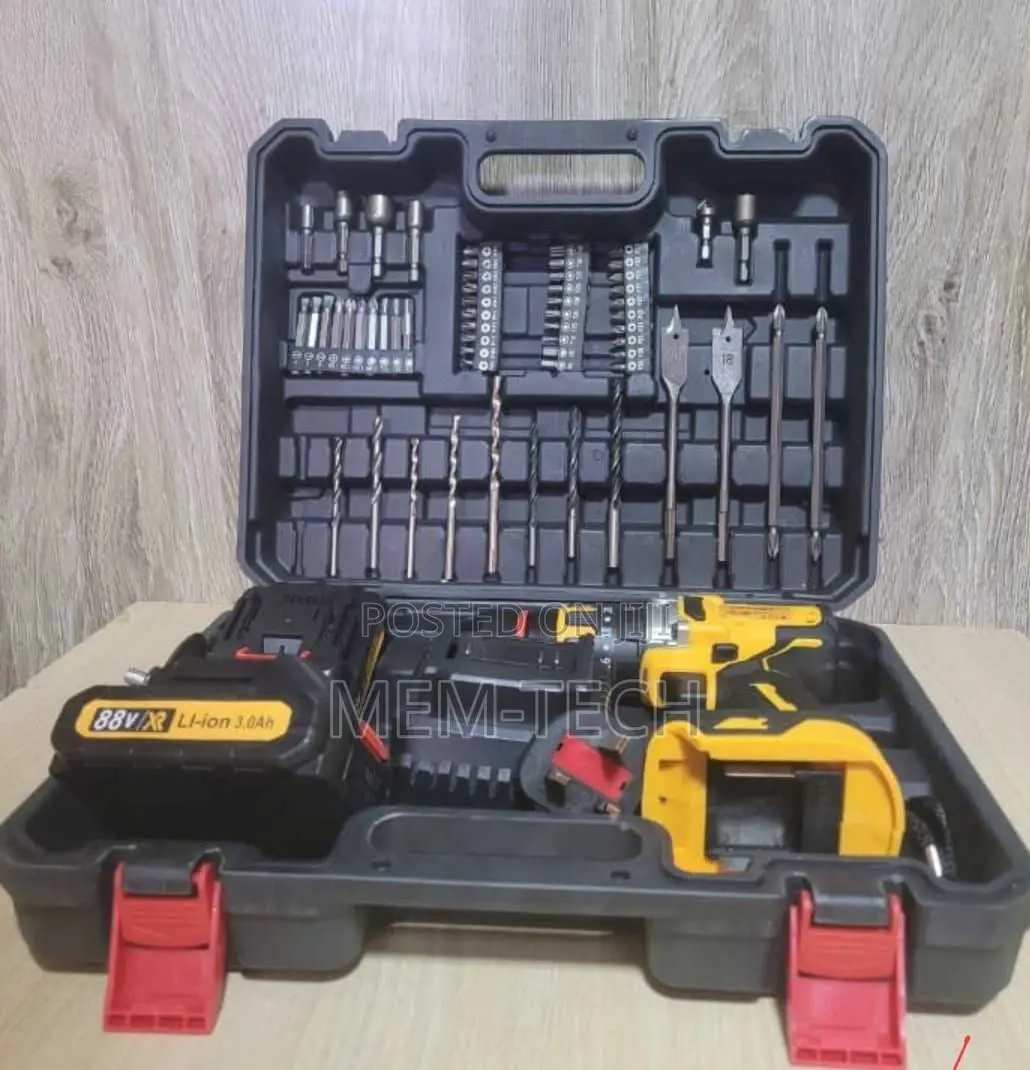 Dewalt Cordless Toolbox 88v