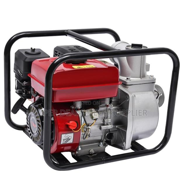 7.5hp Premier Petrol Powered Water Pump Portable High Pressure Unit