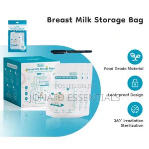 30pc Leakproof Breast Milk Storage Bags, Pre-Sterilized, Bpa Free - thumbnail 2