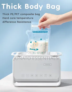 30pc Leakproof Breast Milk Storage Bags, Pre-Sterilized, Bpa Free