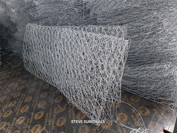 Gabion Boxes Wire Mesh 2m by 1m by 1m - main view