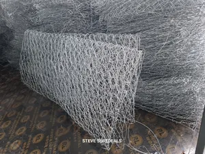 Gabion Boxes Wire Mesh 2m by 1m by 1m