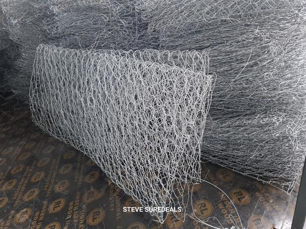 Gabion Boxes Wire Mesh 2m by 1m by 1m - thumbnail 2