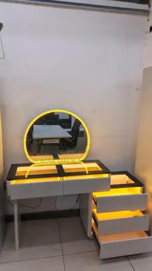 Modern Led Vanity Dressing Desk