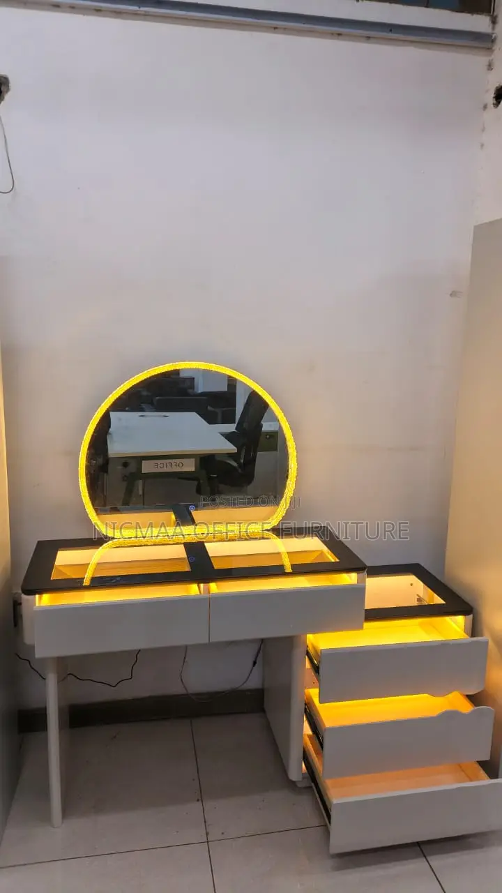 Modern Led Vanity Dressing Desk