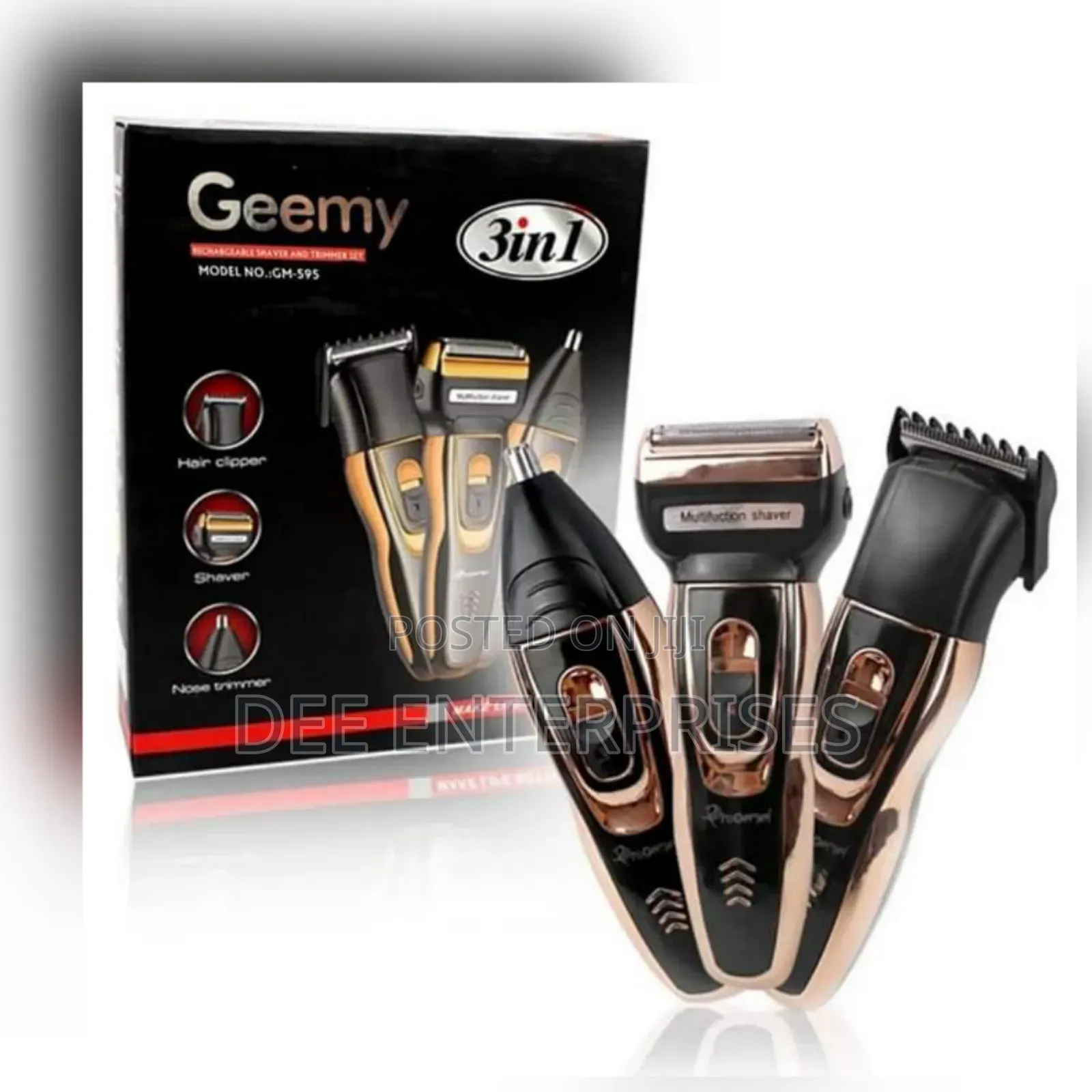 Geemy Smoother 3 in 1