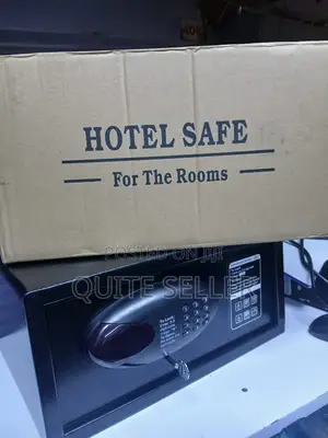 High End Small Electronic Hotel Safe Box