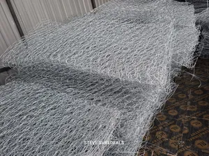 Gabion Boxes Wire Mesh 2m by 1m by 1m