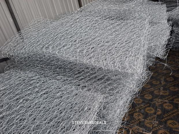 Gabion Boxes Wire Mesh 2m by 1m by 1m - thumbnail 3